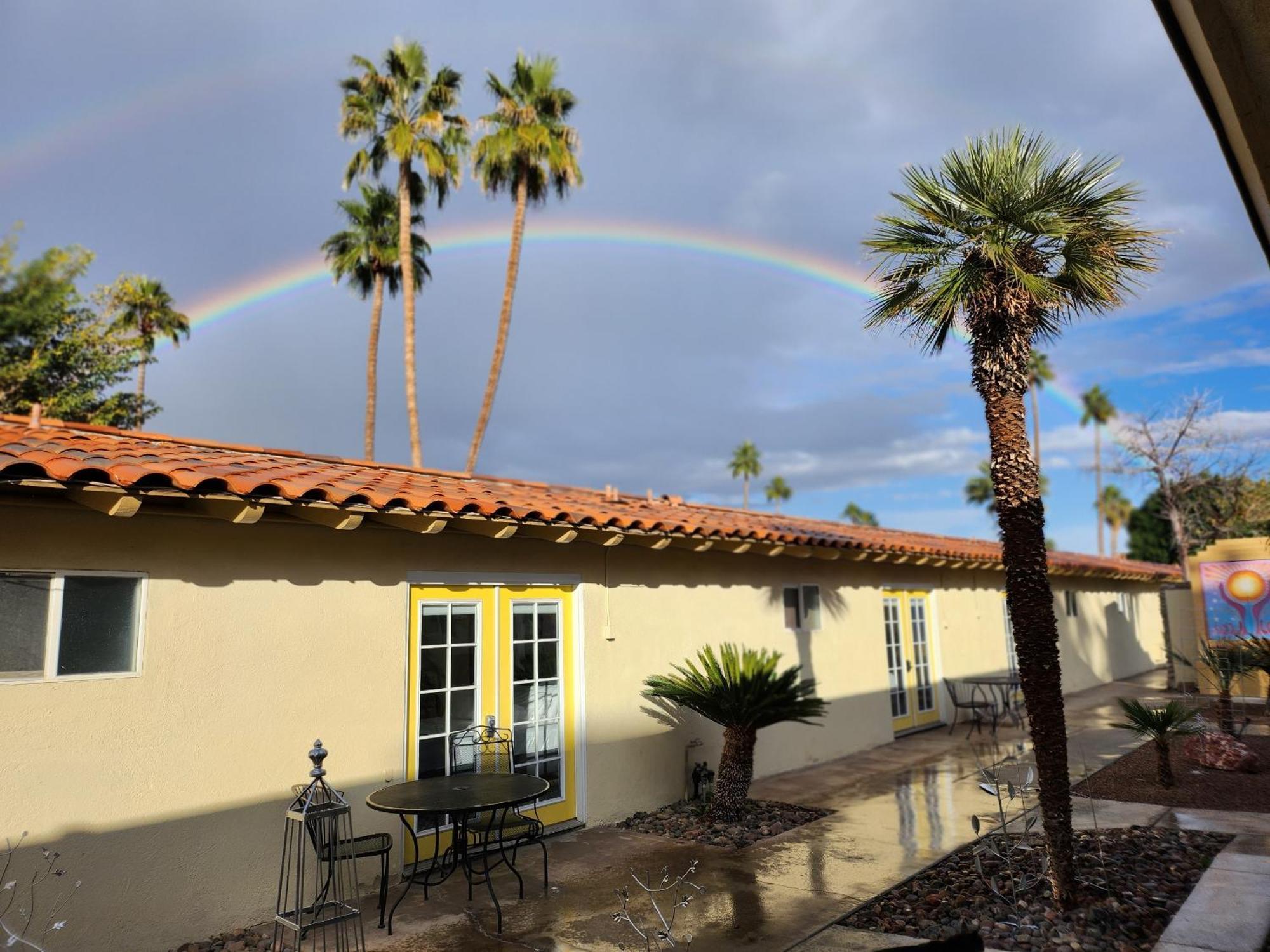 Exotic Dreams Resort Adults Only Palm Springs Exterior foto