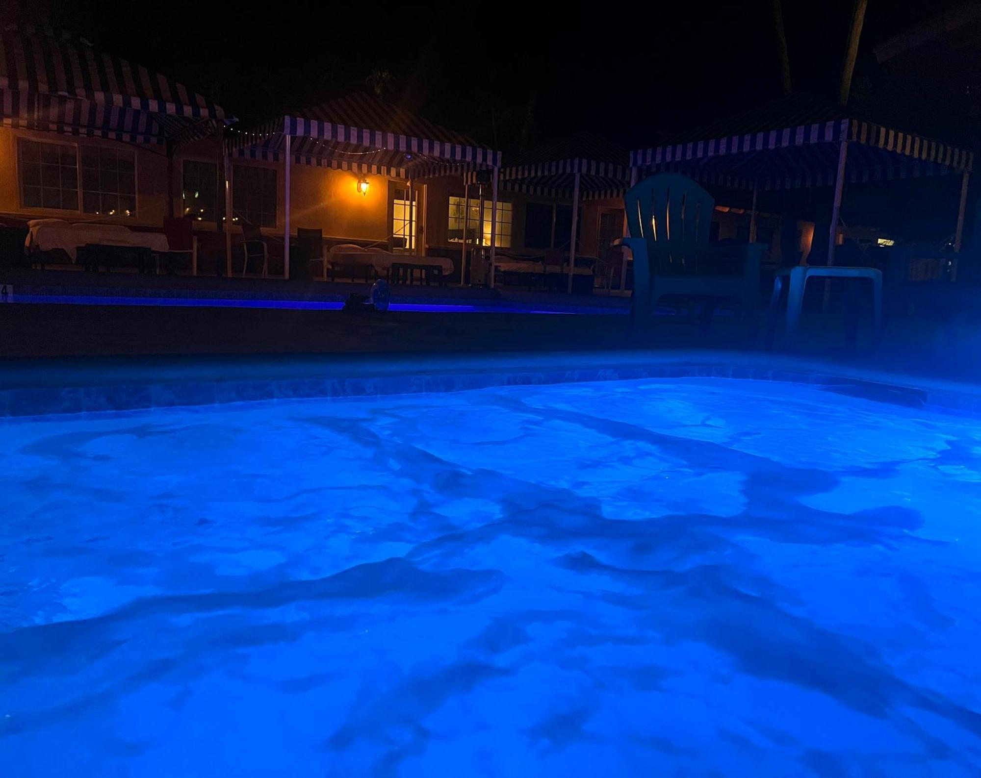 Exotic Dreams Resort Adults Only Palm Springs Exterior foto