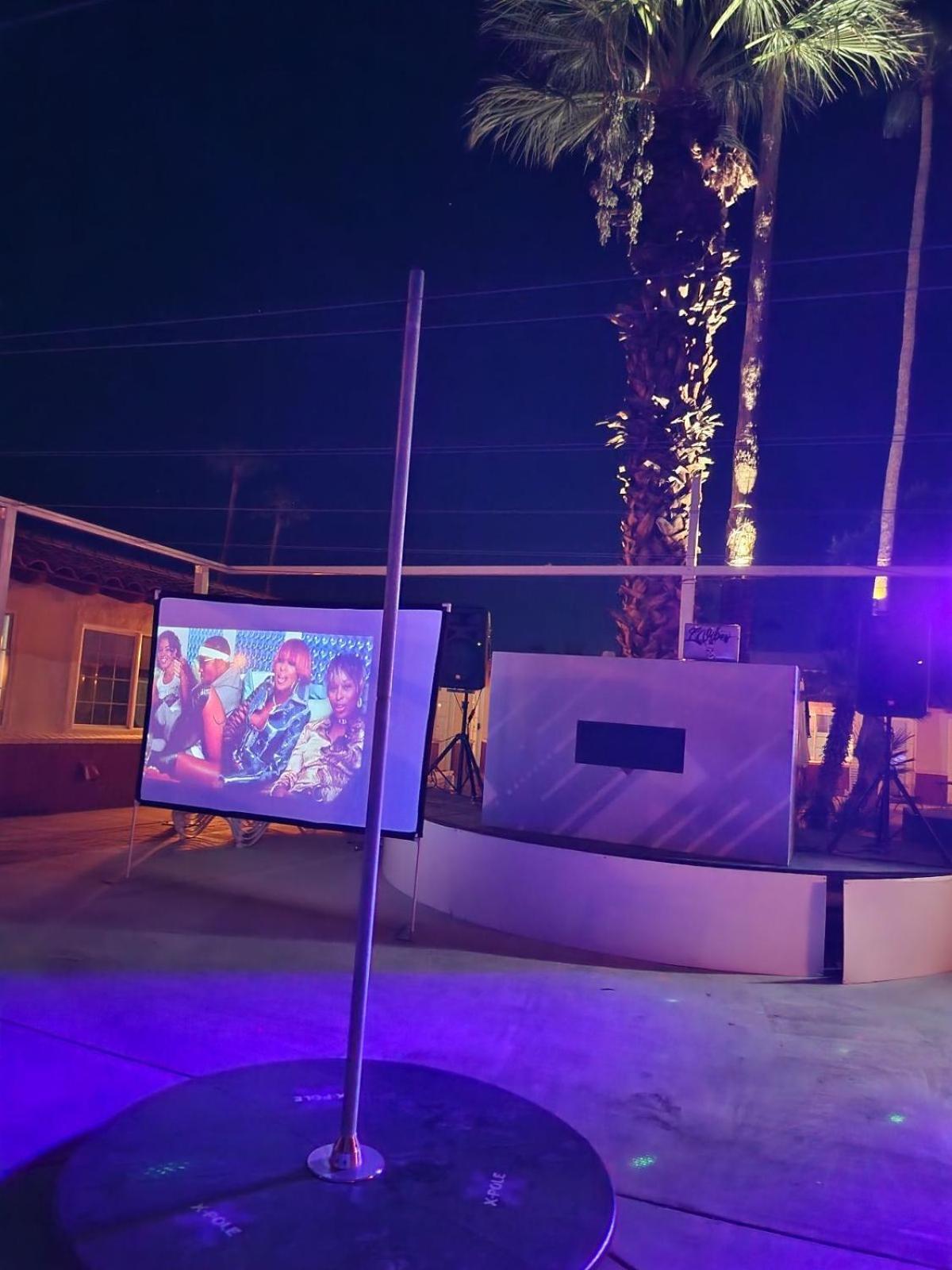Exotic Dreams Resort Adults Only Palm Springs Exterior foto