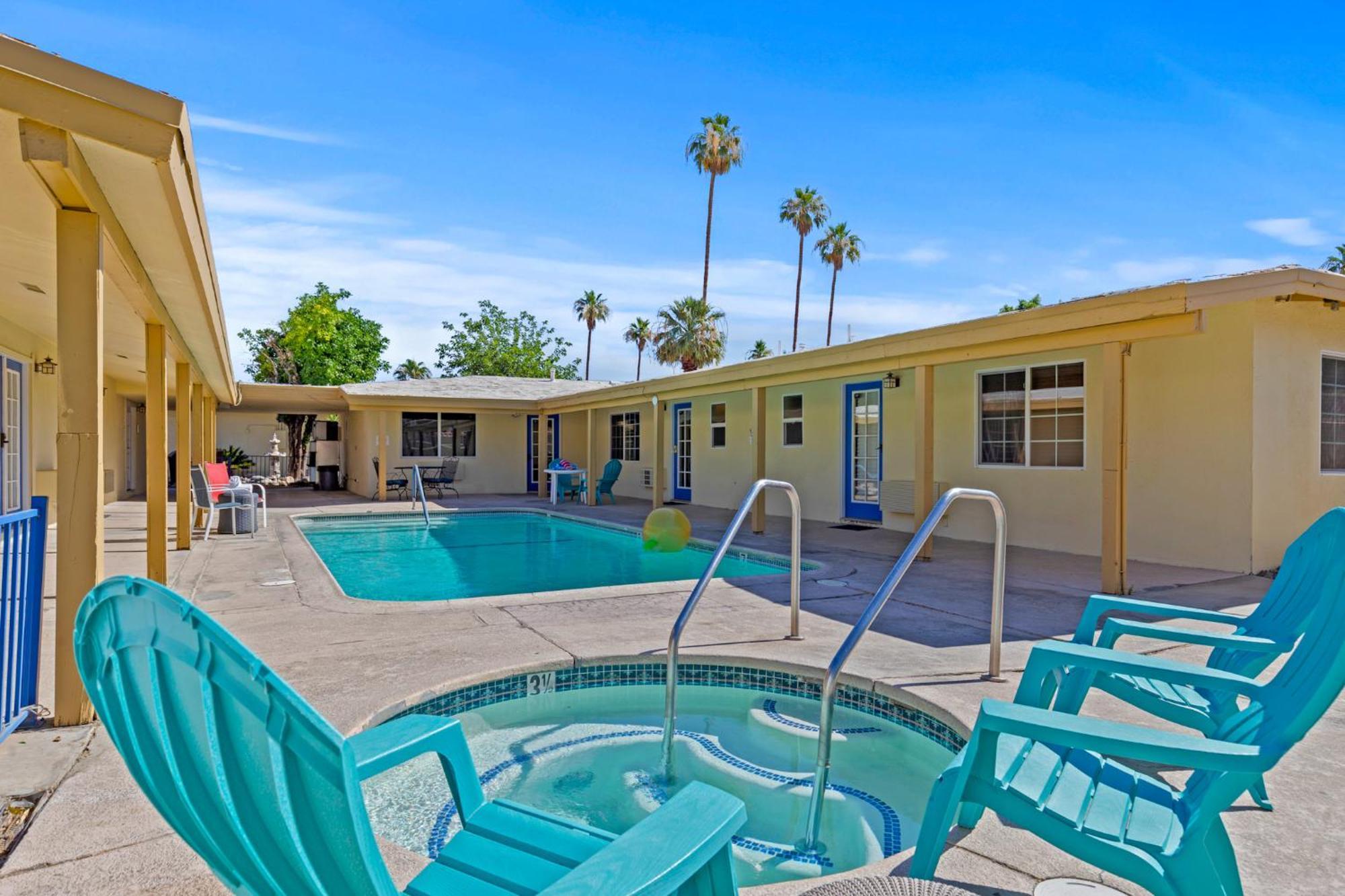 Exotic Dreams Resort Adults Only Palm Springs Exterior foto